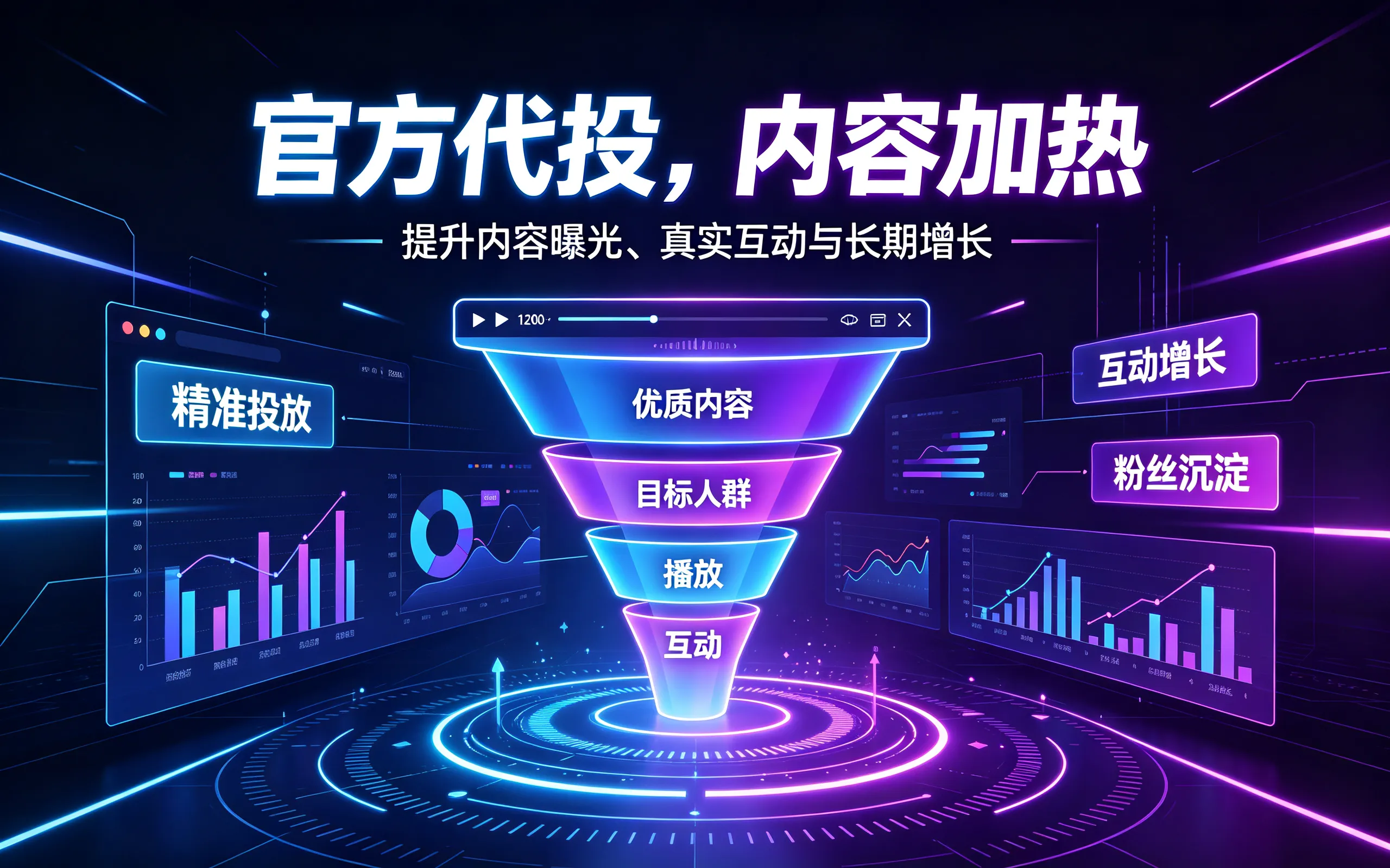 TK播放10万(常规速度)