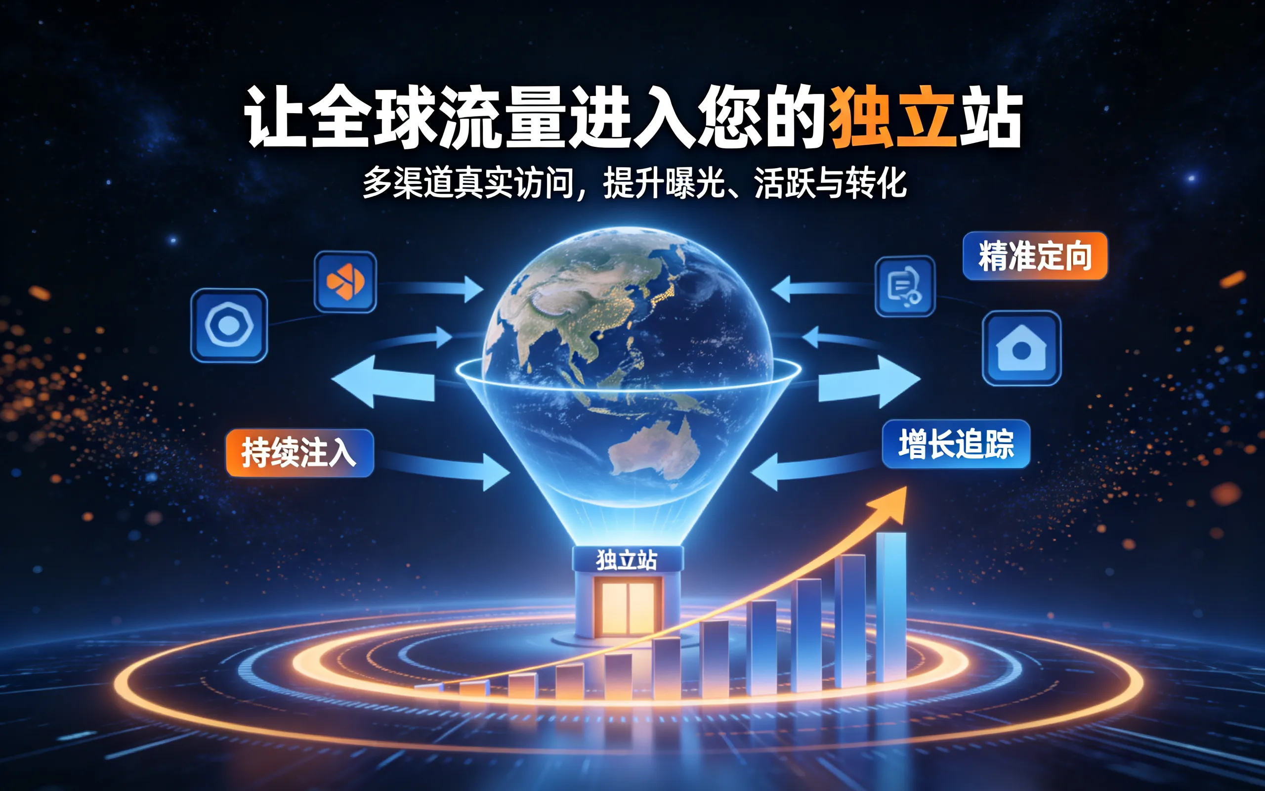 中国流量