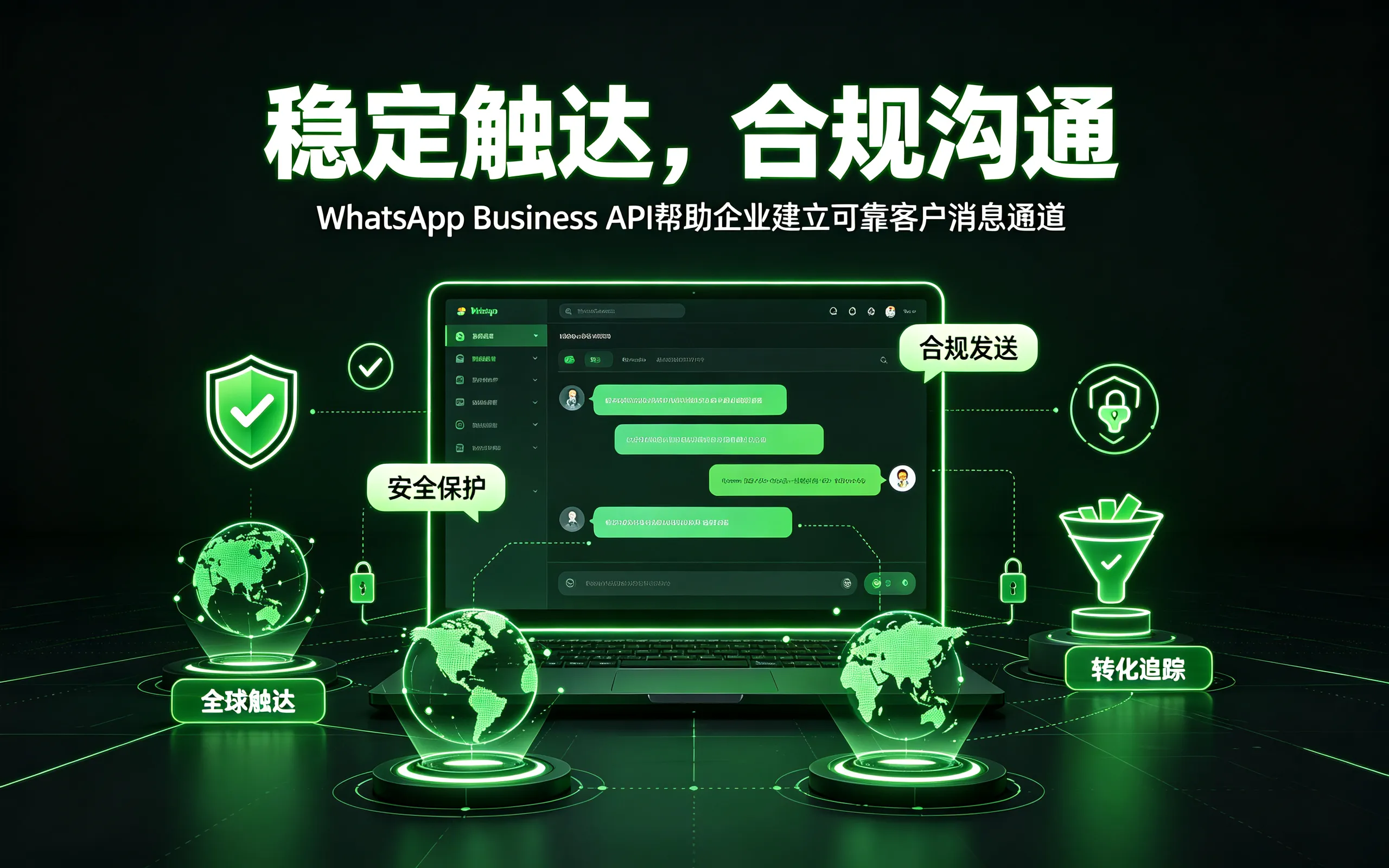WhatsApp API企业帐号